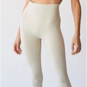 SETACTIVE SCULPTFLEX oatmilk leggings
